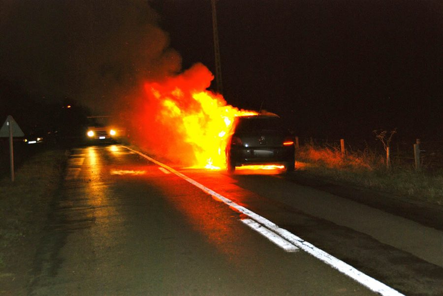 Autobrand Maarkedal 2012