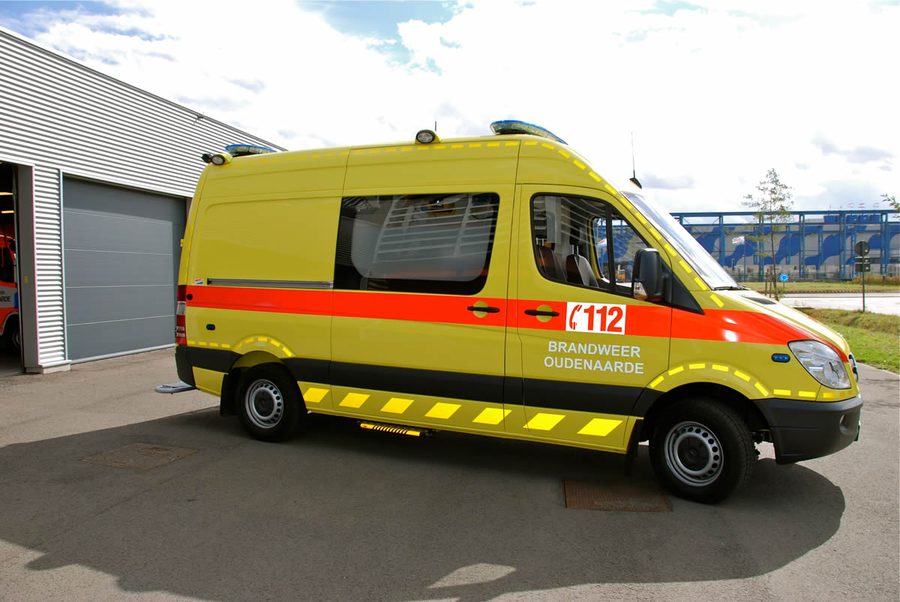 Brand Oefeningen 2012