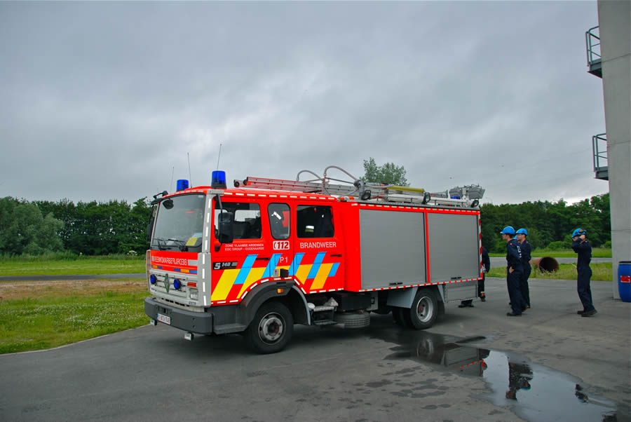 Oefening Bedrijfsbrandweer Eoc Juni 2012