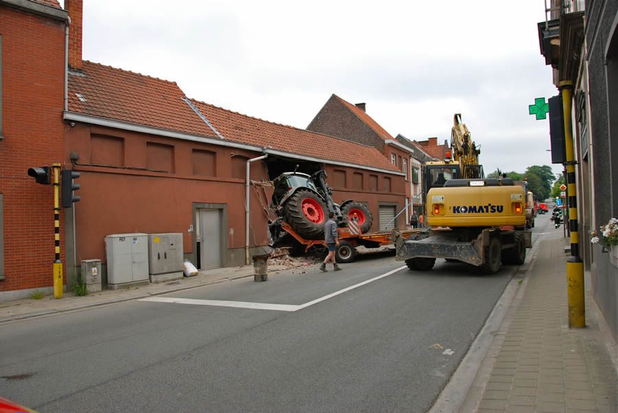 Tractor Ongeval 2013