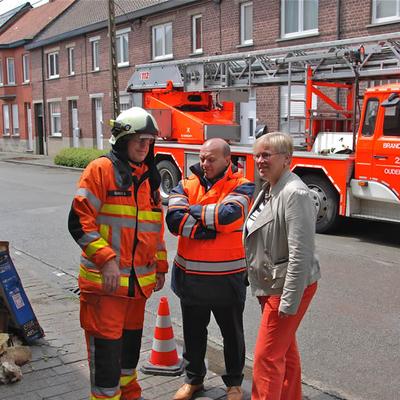 Blikseminslag Zingem 2012 — foto 4