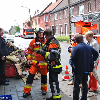 Blikseminslag Zingem 2012 — foto 5