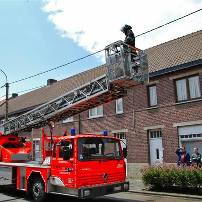 Blikseminslag Zingem 2012 — foto 13
