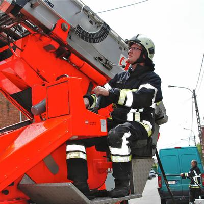 Blikseminslag Zingem 2012 — foto 14