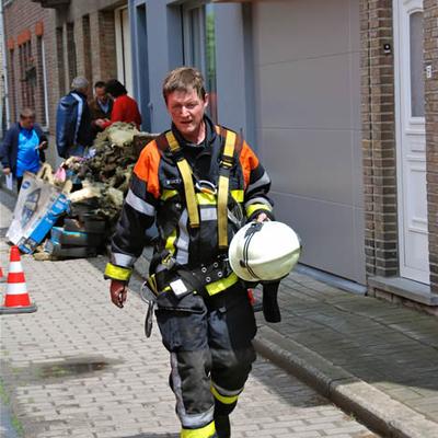 Blikseminslag Zingem 2012 — foto 20