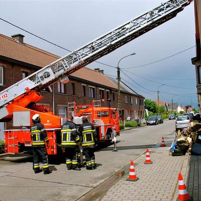 Blikseminslag Zingem 2012 — foto 34
