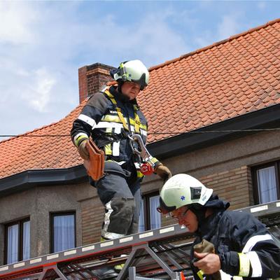 Blikseminslag Zingem 2012 — foto 36