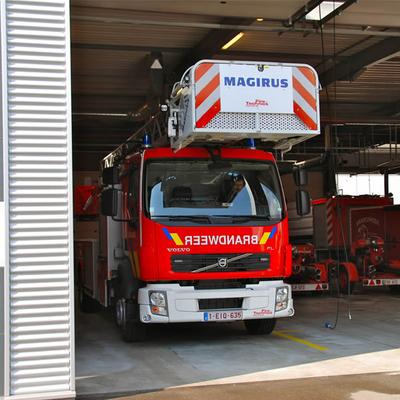 Nieuwe Ladderwagen 2013 — foto 2