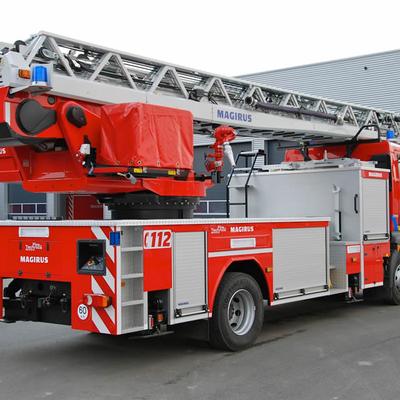 Nieuwe Ladderwagen 2013 — foto 4