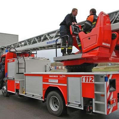 Nieuwe Ladderwagen 2013 — foto 6