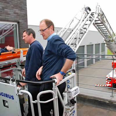 Nieuwe Ladderwagen 2013 — foto 24