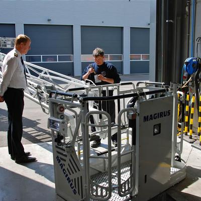 Nieuwe Ladderwagen 2013 — foto 40