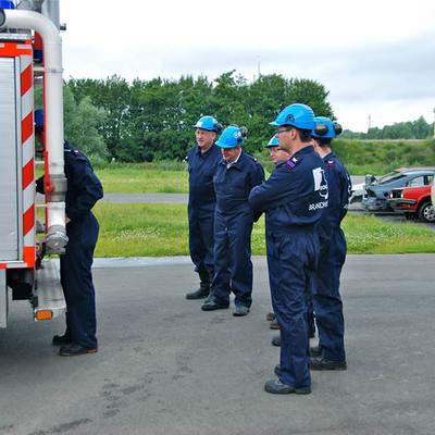 Oefening Bedrijfsbrandweer Eoc Juni 2012 — foto 2