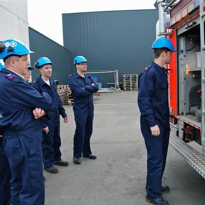 Oefening Bedrijfsbrandweer Eoc Juni 2012 — foto 3