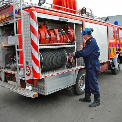 Oefening Bedrijfsbrandweer Eoc Juni 2012 — foto 4