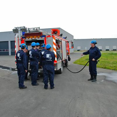 Oefening Bedrijfsbrandweer Eoc Juni 2012 — foto 5