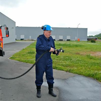 Oefening Bedrijfsbrandweer Eoc Juni 2012 — foto 6