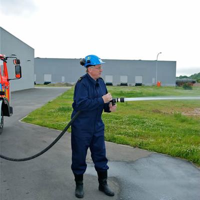 Oefening Bedrijfsbrandweer Eoc Juni 2012 — foto 7