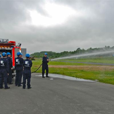 Oefening Bedrijfsbrandweer Eoc Juni 2012 — foto 8