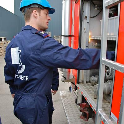 Oefening Bedrijfsbrandweer Eoc Juni 2012 — foto 10