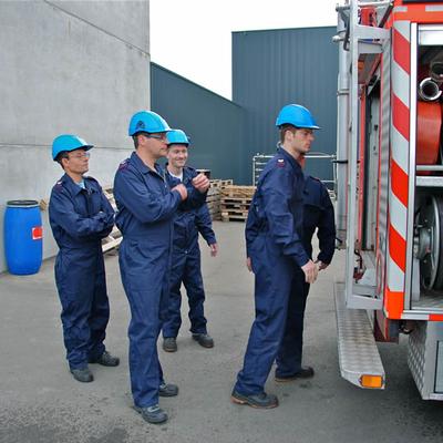 Oefening Bedrijfsbrandweer Eoc Juni 2012 — foto 11