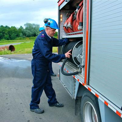 Oefening Bedrijfsbrandweer Eoc Juni 2012 — foto 12