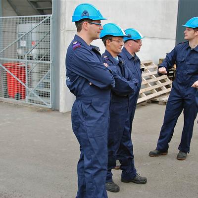 Oefening Bedrijfsbrandweer Eoc Juni 2012 — foto 13