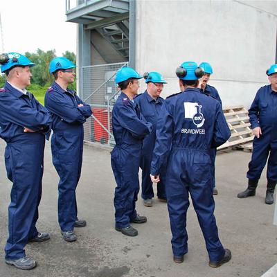 Oefening Bedrijfsbrandweer Eoc Juni 2012 — foto 14