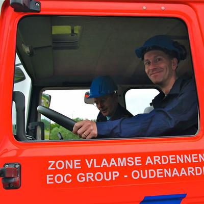 Oefening Bedrijfsbrandweer Eoc Juni 2012 — foto 15