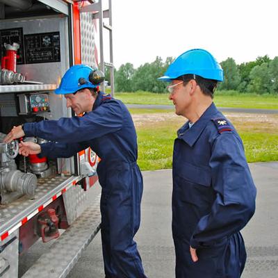 Oefening Bedrijfsbrandweer Eoc Juni 2012 — foto 19