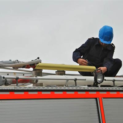 Oefening Bedrijfsbrandweer Eoc Juni 2012 — foto 24