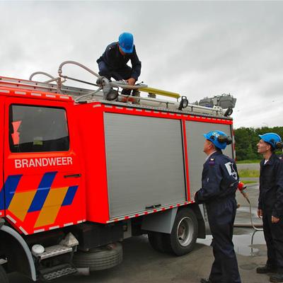 Oefening Bedrijfsbrandweer Eoc Juni 2012 — foto 25
