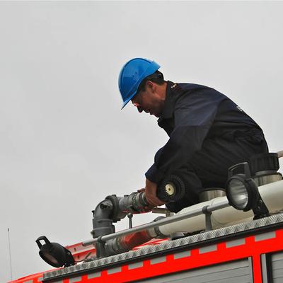 Oefening Bedrijfsbrandweer Eoc Juni 2012 — foto 27