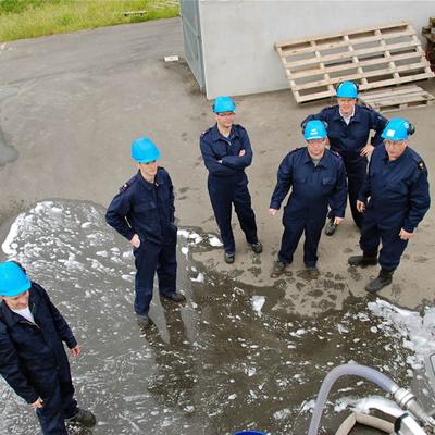 Oefening Bedrijfsbrandweer Eoc Juni 2012 — foto 46