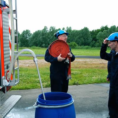 Oefening Bedrijfsbrandweer Eoc Juni 2012 — foto 57