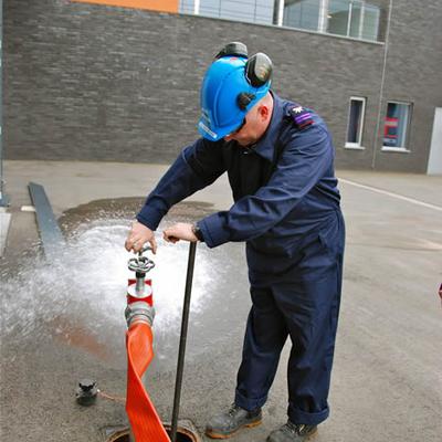 Oefening Bedrijfsbrandweer Eoc Juni 2012 — foto 64