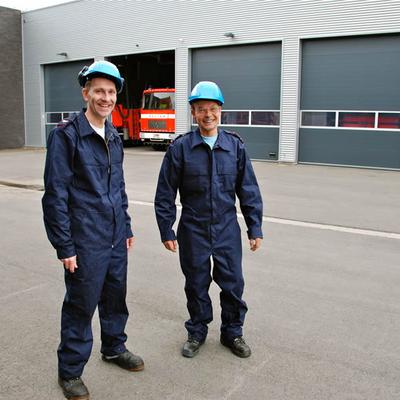 Oefening Bedrijfsbrandweer Eoc Juni 2012 — foto 66