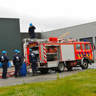 Oefening Bedrijfsbrandweer Eoc Juni 2012 — foto 72