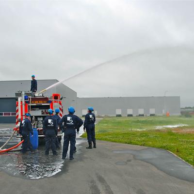 Oefening Bedrijfsbrandweer Eoc Juni 2012 — foto 77