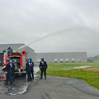 Oefening Bedrijfsbrandweer Eoc Juni 2012 — foto 78