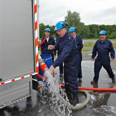 Oefening Bedrijfsbrandweer Eoc Juni 2012 — foto 92