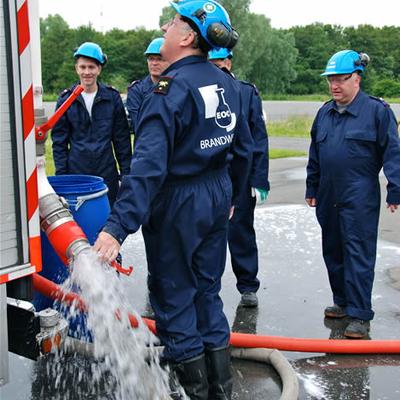 Oefening Bedrijfsbrandweer Eoc Juni 2012 — foto 93