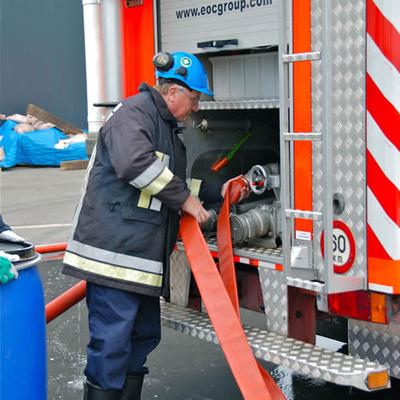Oefening Bedrijfsbrandweer Eoc Juni 2012 — foto 97