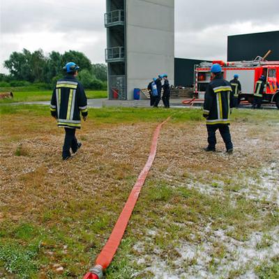 Oefening Bedrijfsbrandweer Eoc Juni 2012 — foto 103
