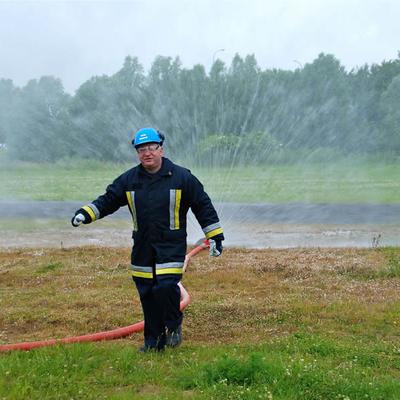 Oefening Bedrijfsbrandweer Eoc Juni 2012 — foto 108