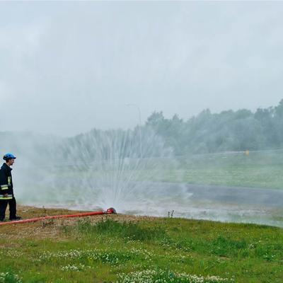 Oefening Bedrijfsbrandweer Eoc Juni 2012 — foto 111