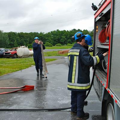 Oefening Bedrijfsbrandweer Eoc Juni 2012 — foto 125