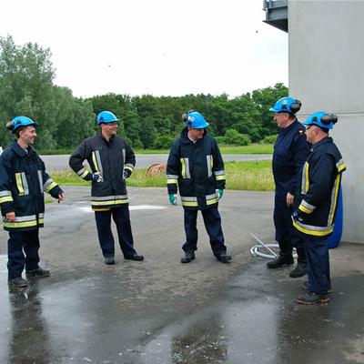 Oefening Bedrijfsbrandweer Eoc Juni 2012 — foto 134