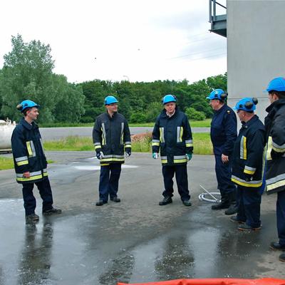 Oefening Bedrijfsbrandweer Eoc Juni 2012 — foto 135