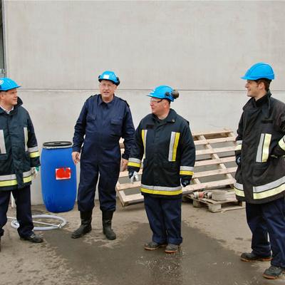 Oefening Bedrijfsbrandweer Eoc Juni 2012 — foto 136
